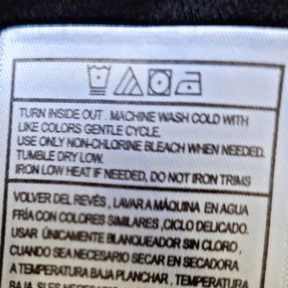 PUMA Kids Zip-Up Track Jacket in Black & Salmon – Little Legend Edition 4T - Picture 8 of 13